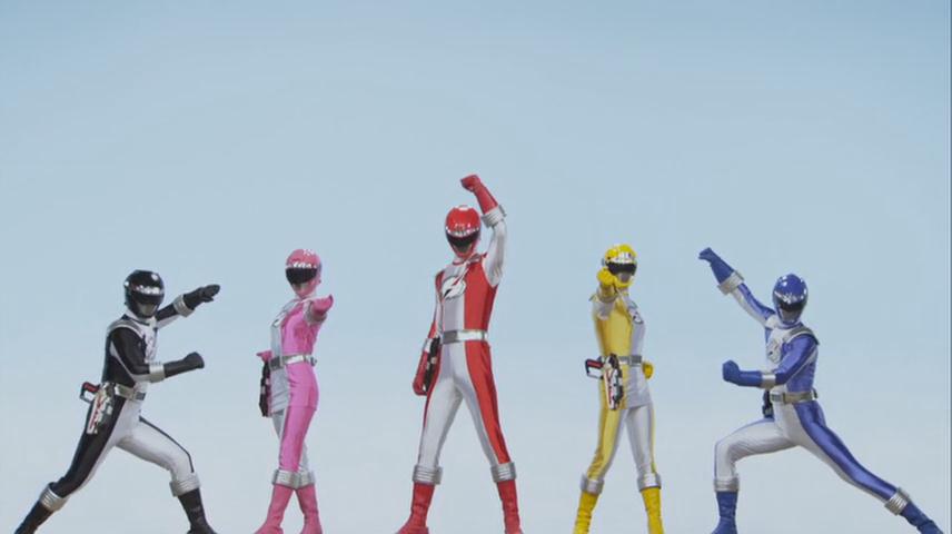 豪快者 护星者 超级战队199英雄大决战 剧照3