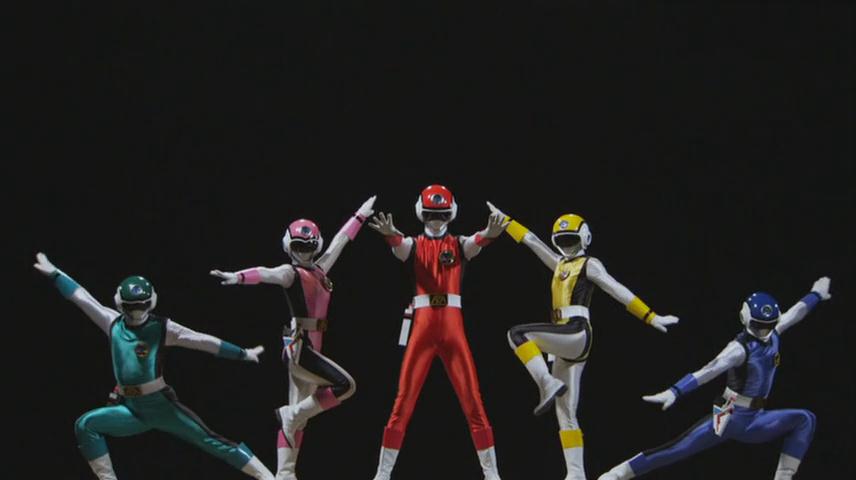 豪快者 护星者 超级战队199英雄大决战 剧照4