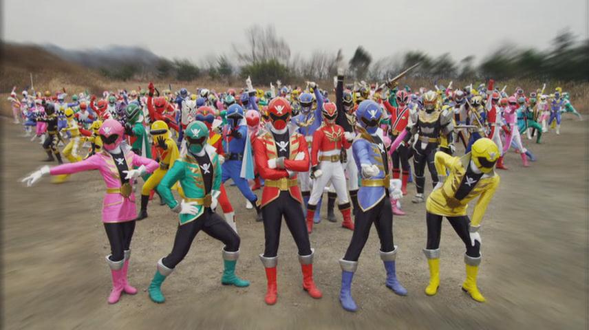 豪快者 护星者 超级战队199英雄大决战 剧照5