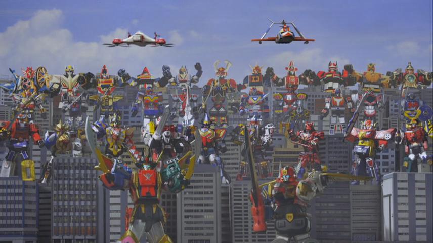 豪快者 护星者 超级战队199英雄大决战 剧照6