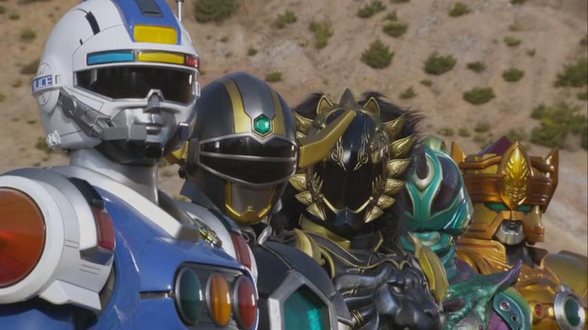 豪快者 护星者 超级战队199英雄大决战 剧照7