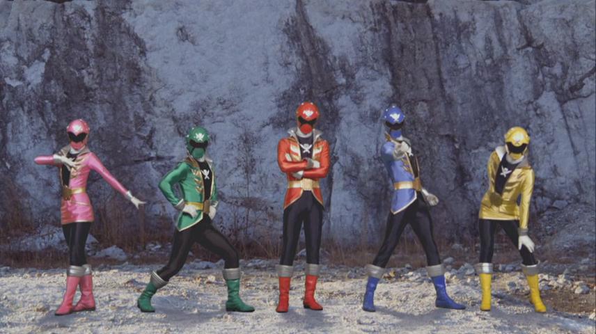 豪快者 护星者 超级战队199英雄大决战 剧照8