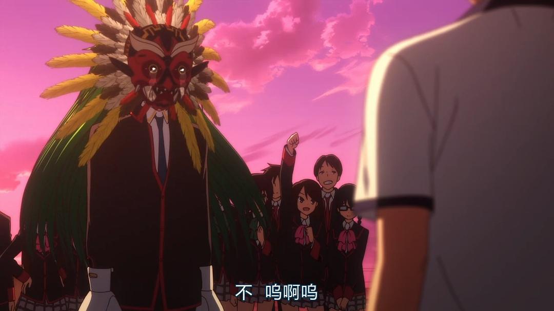 小小克星!番外篇 世界的齐藤由我来守护! 剧照6