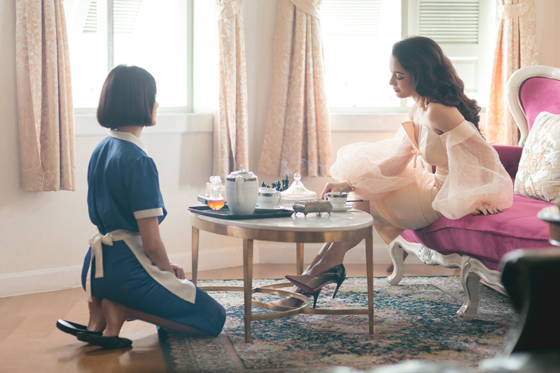 鬼女佣 剧照1