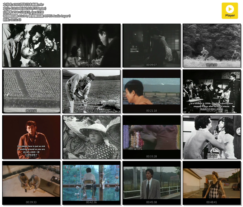 百年日本映画 剧照3