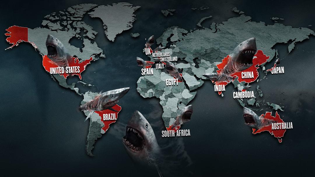 鲨卷风5:全球鲨暴 剧照1