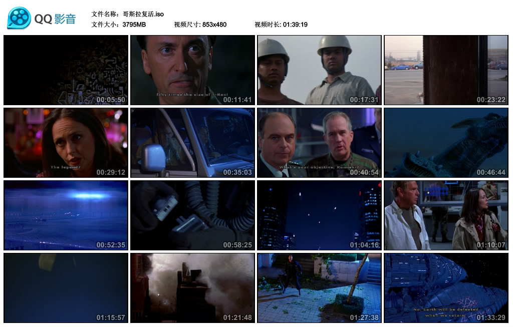哥斯拉复活 剧照1
