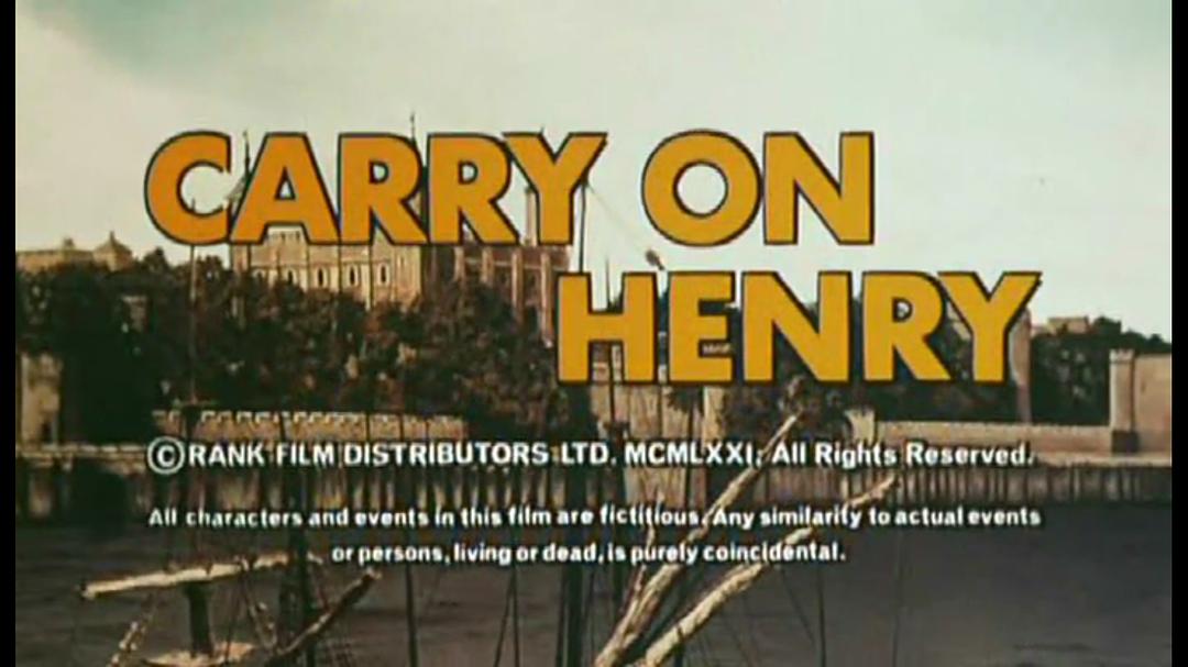 Carry On Henry 剧照1