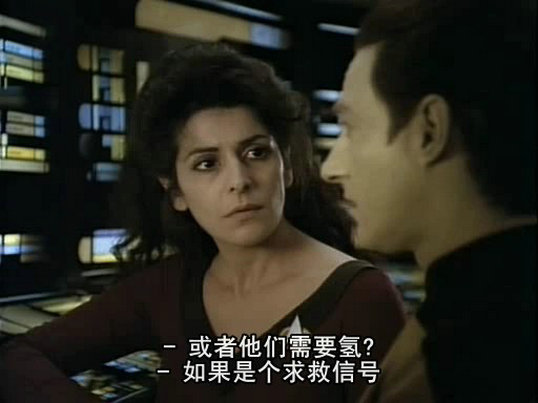 星际旅行:下一代 第四季 剧照8