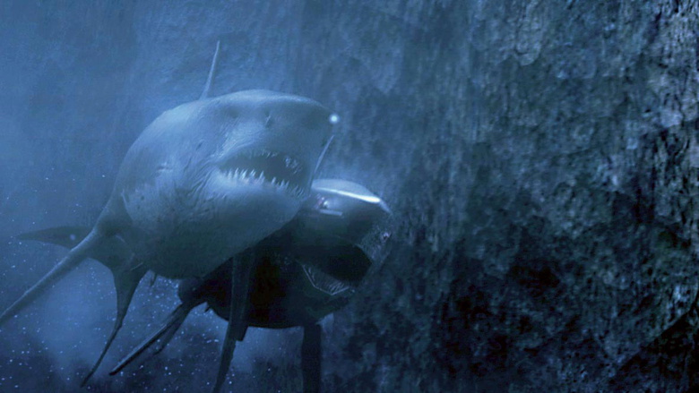 超级鲨大战机器鲨 剧照2