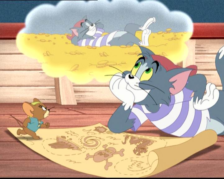 猫和老鼠-海盗寻宝 剧照1
