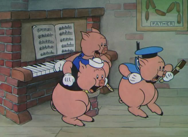 三只小猪 剧照7