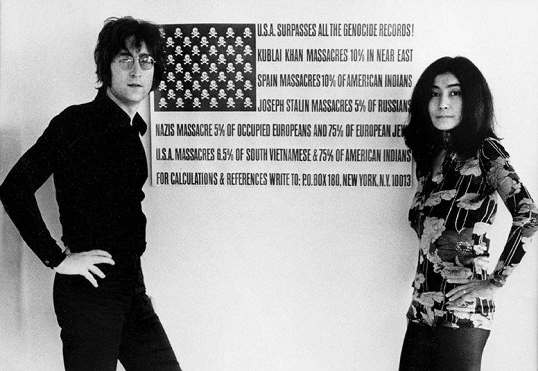 美国与列侬 剧照1