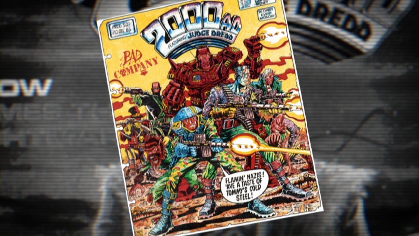 Future Shock! The Story of 2000AD 剧照9