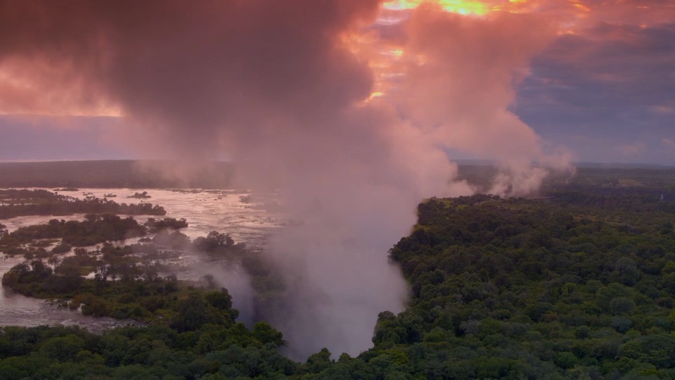 维多利亚瀑布:非洲的伊甸园 剧照5