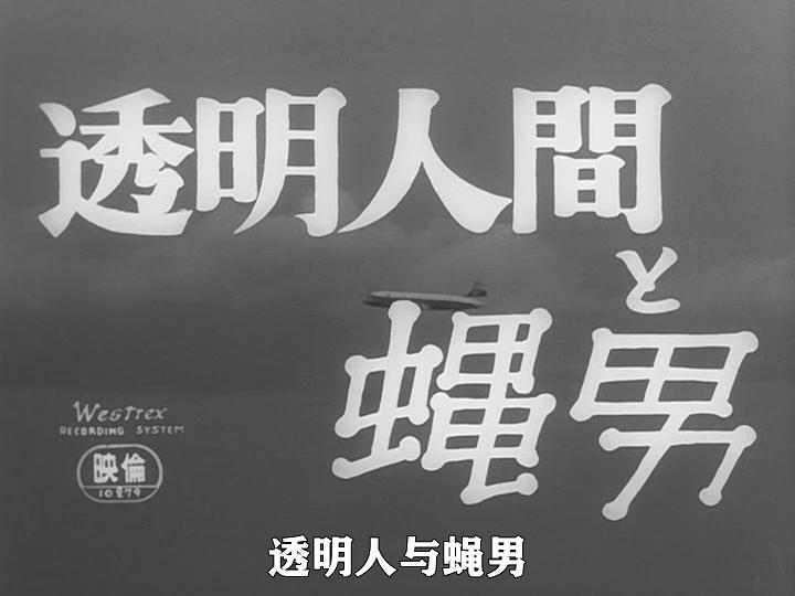 透明人与蝇男 剧照1