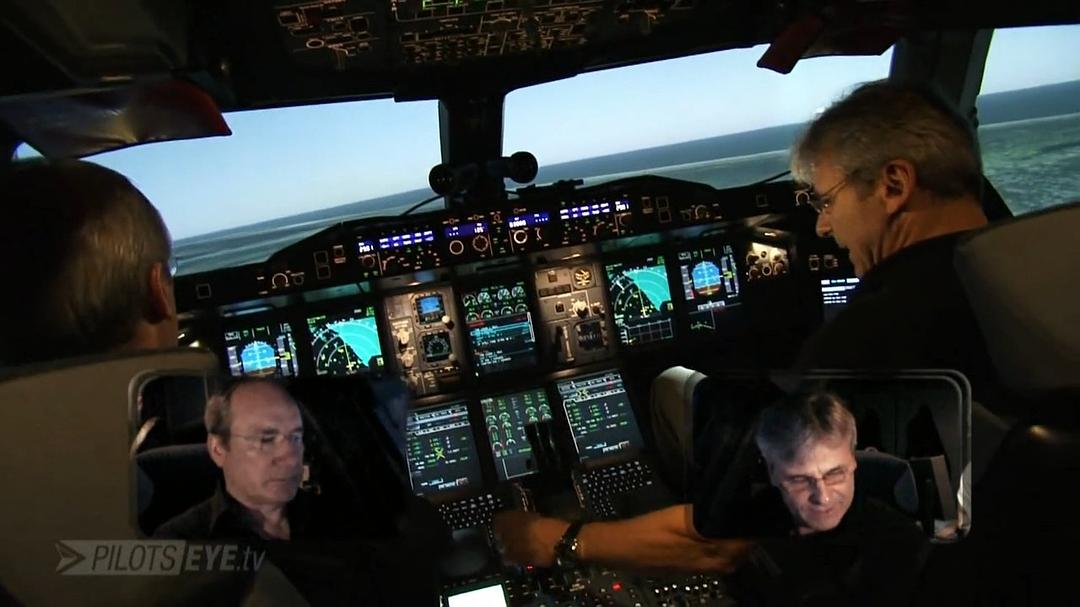 飞行员之眼:旧金山 A380 剧照6