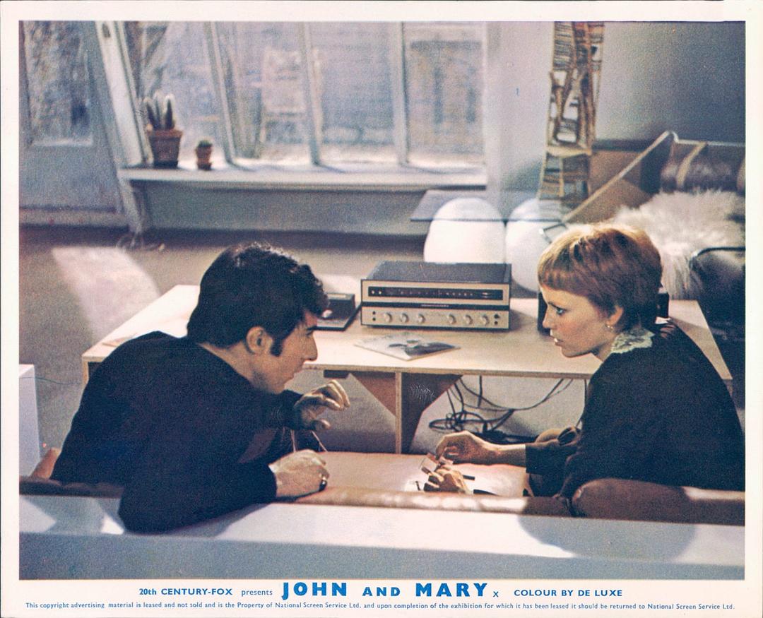 约翰与玛丽 剧照2