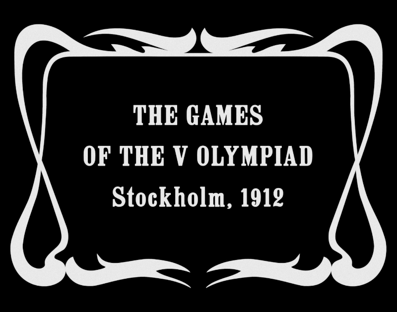1912年斯德哥尔摩奥运会 剧照1
