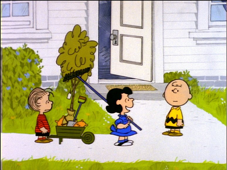 Its Arbor Day, Charlie Brown 剧照6