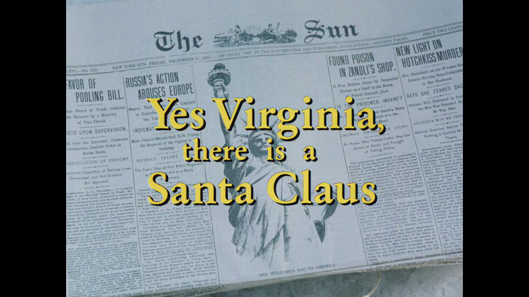 是的,维吉尼亚,圣诞老人确实存在 剧照1
