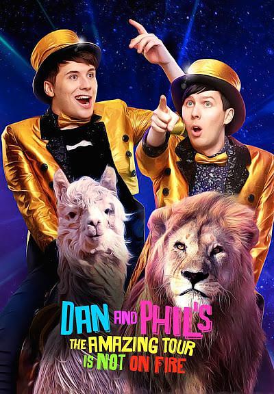 Dan and Phil:The Amazing Tour is Not on Fire 剧照1