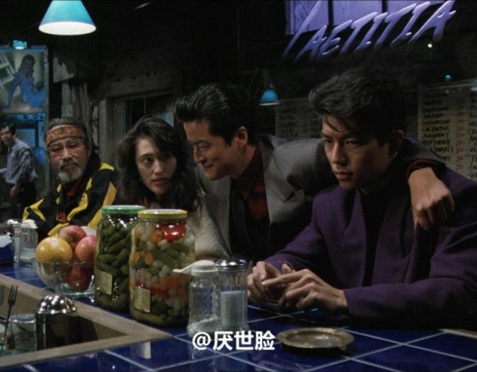 红与黑的热情 剧照3