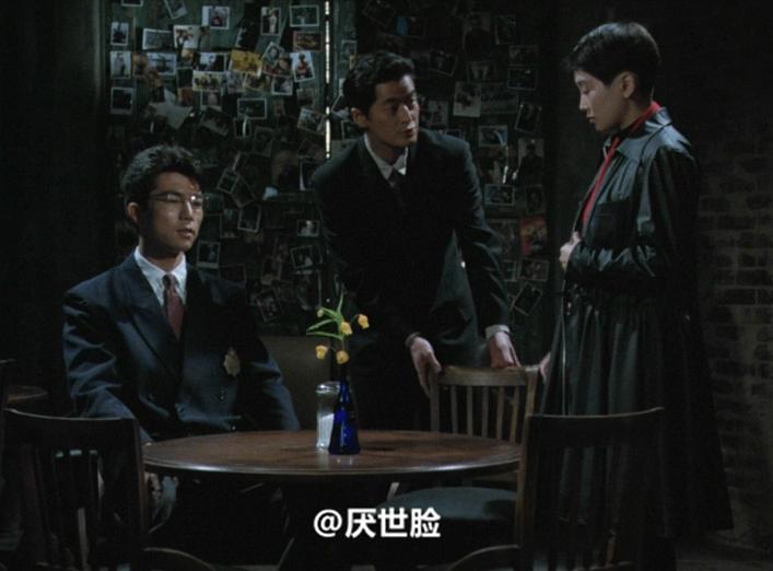 红与黑的热情 剧照6