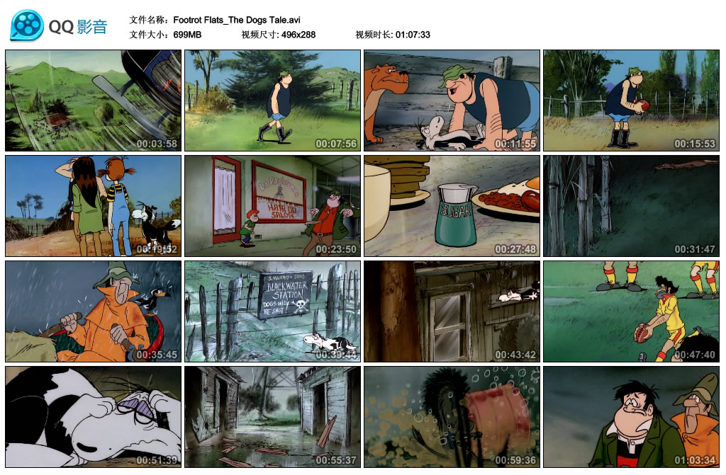 Footrot Flats:The Dogs Tale 剧照2