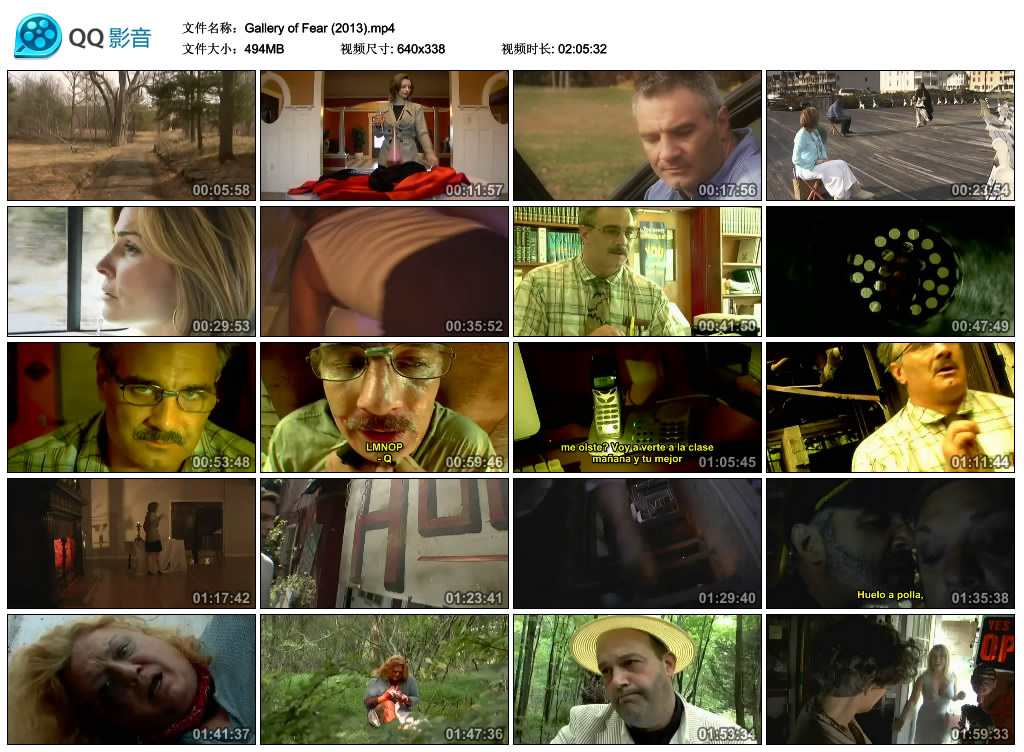 Gallery of Fear 剧照1