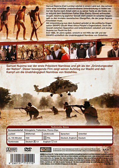 纳米比亚:争取解放的斗争 剧照1